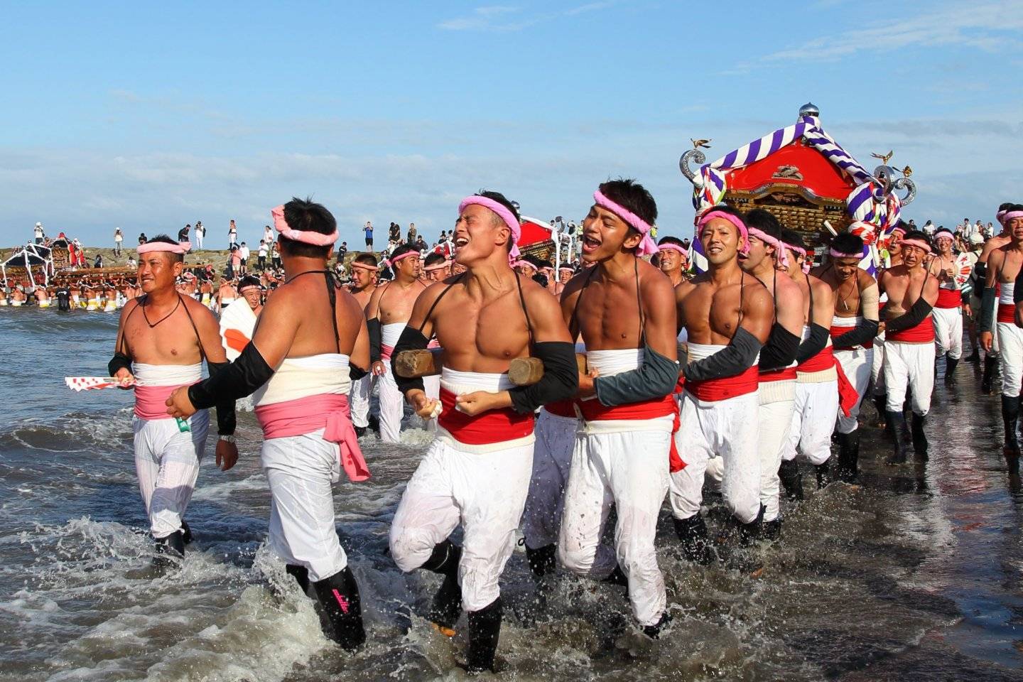 Festival Hadaka Matsuri Di Jepang