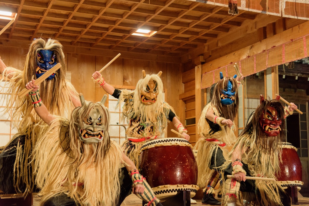 Namahage Festival Di Jepang