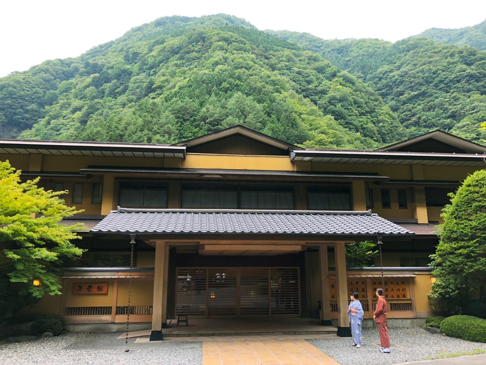 Hotel Tertua Di Dunia : Nishiyama Onsen Keiunkan