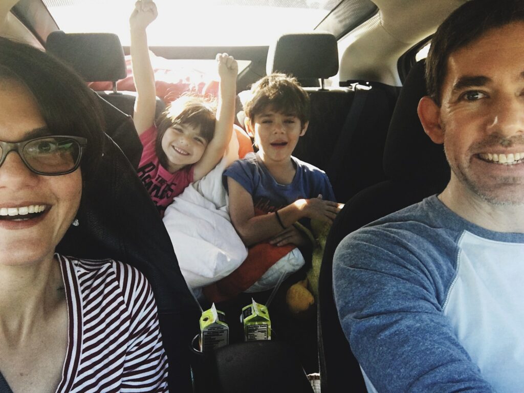 Family road trip