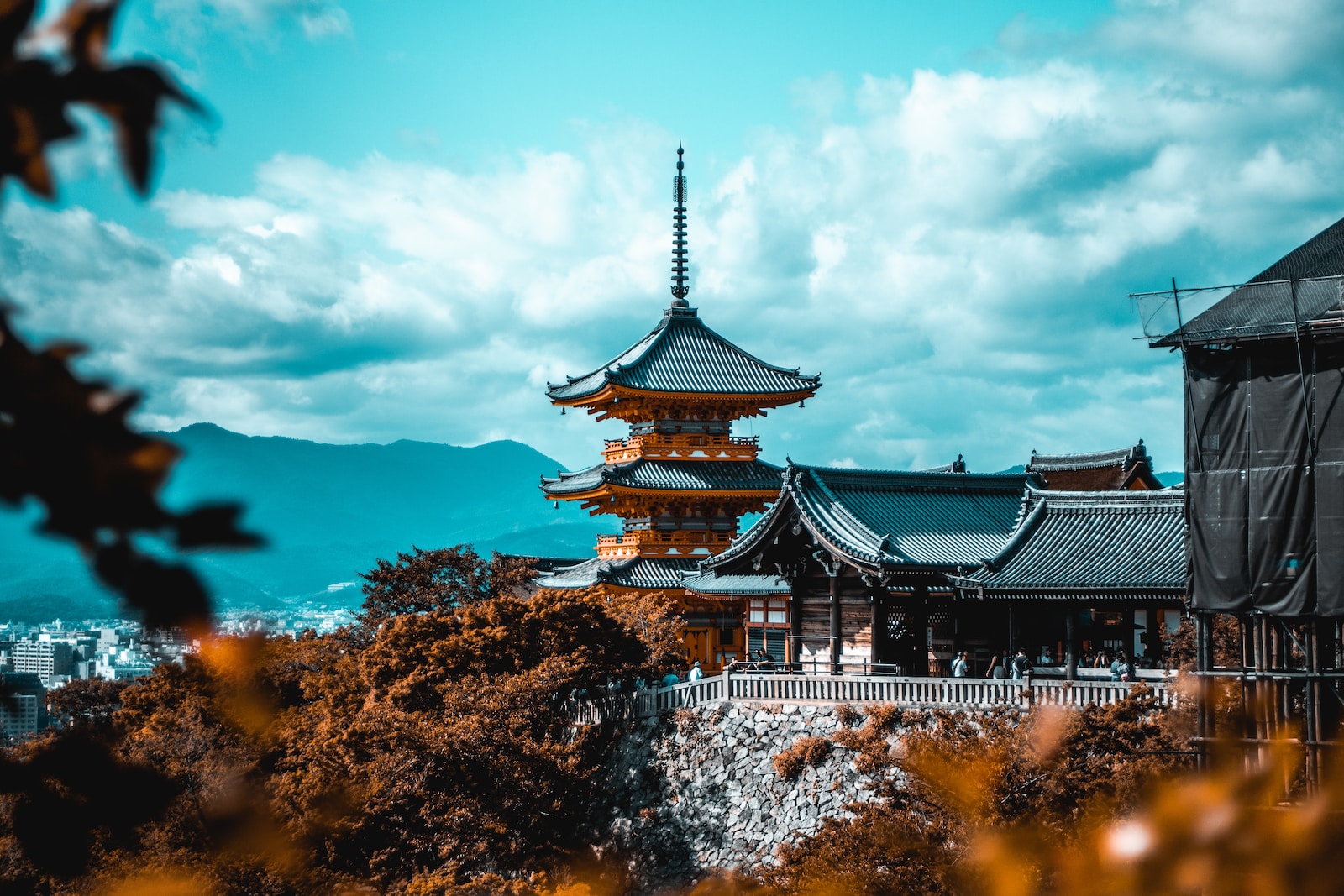 Foto Kota Kyoto Jepang