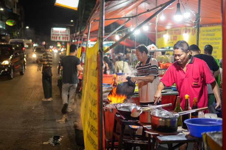 Tempat Makan Terenak Kaki Lima Di Jakarta