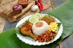 Nasi Uduk Betawi - Sensasi Kuliner di Jakarta